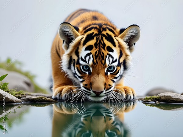 Tigers — Adobe Stock 986496124