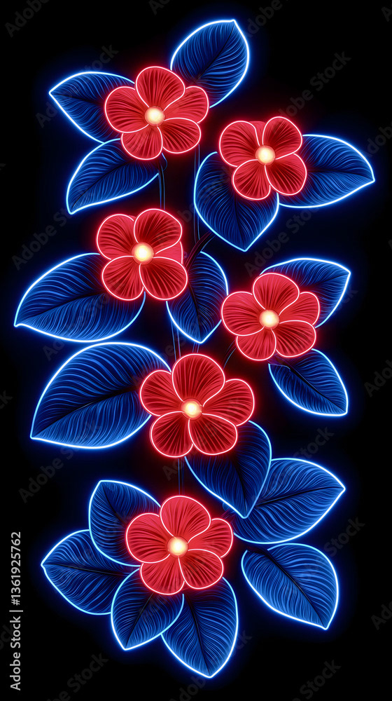 Floral - Flowers — Adobe Stock 1361925762