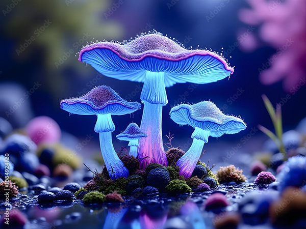 Mushroom Collection — Adobe Stock 1084924720