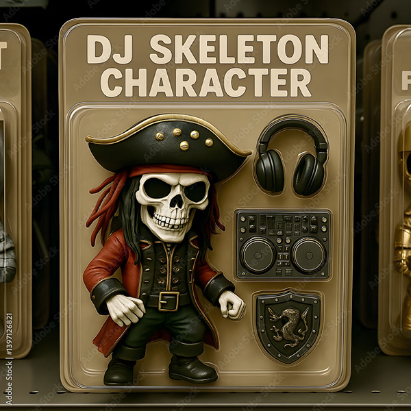 Character Designs — Adobe Stock 1397126821