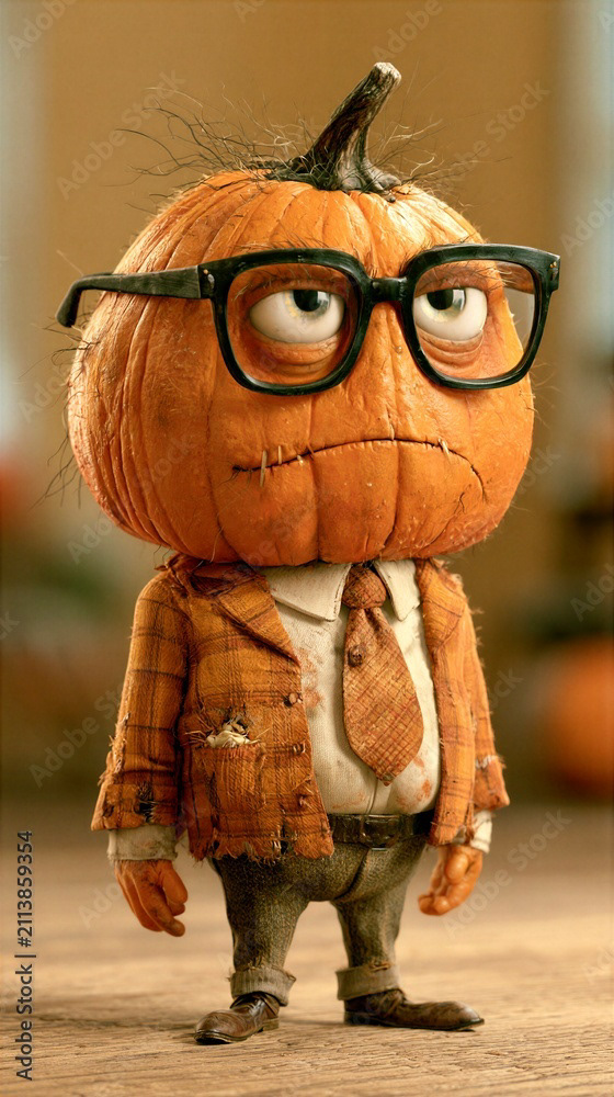 Pumpkin Collection — Adobe Stock 2113859354