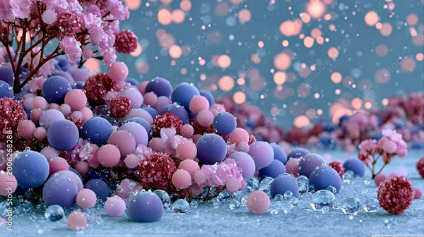 Blurred Bokeh Lights Backdrops — Adobe Stock 2006268288
