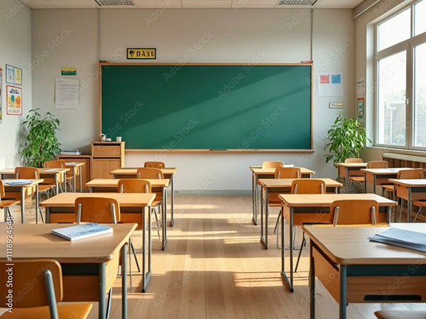 Classroom School Collection — Adobe Stock 1118924548