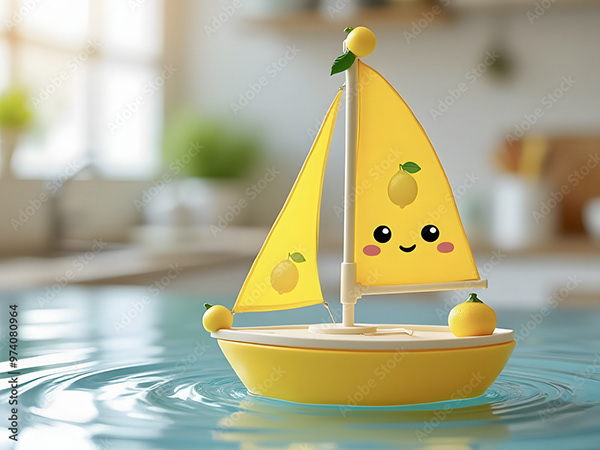 Lemon Lime Characters — Adobe Stock 974080964