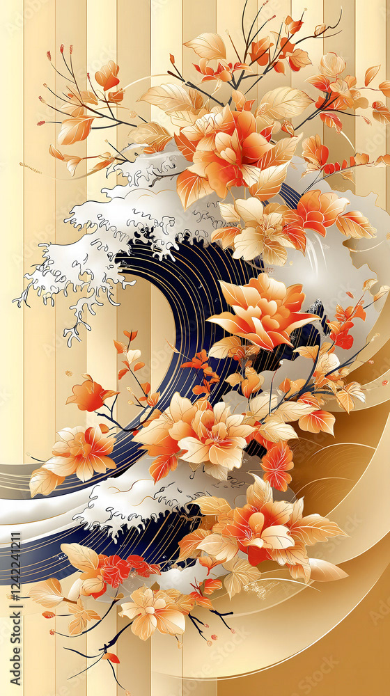 Floral - Flowers — Adobe Stock 1242241211