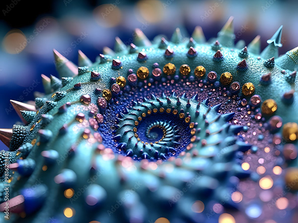 Fractals — Adobe Stock 981628818