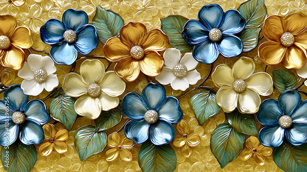 Floral - Flowers — Adobe Stock 1382965756