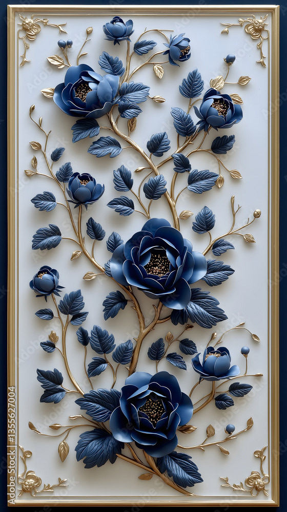 Floral - Flowers — Adobe Stock 1355627004