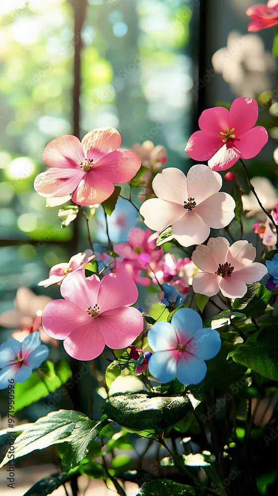 Floral - Flowers — Adobe Stock 971950596