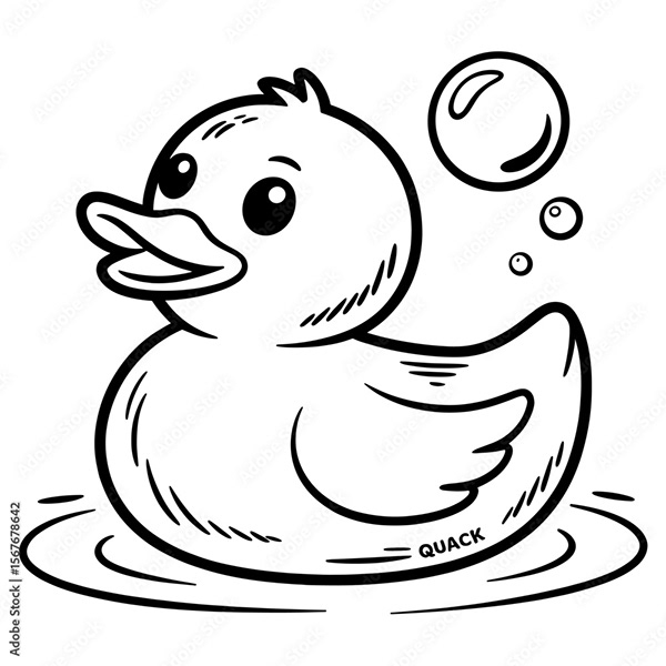 Rubber Ducky Collection — Adobe Stock 1567678642