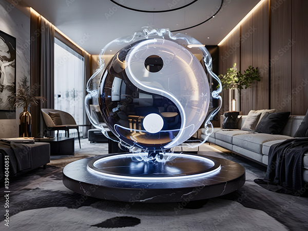 Yin Yangs — Adobe Stock 1394040851