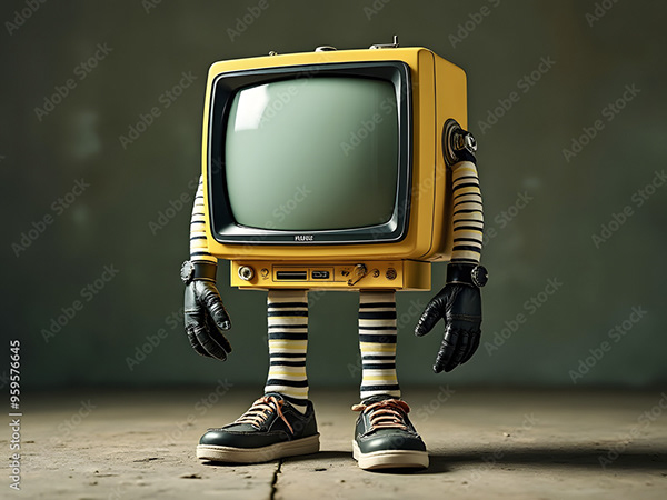 Television TV Collection — Adobe Stock 959576645