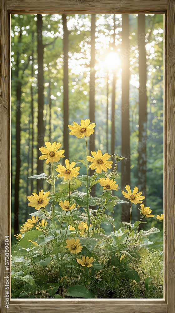 Floral - Flowers — Adobe Stock 1373809904