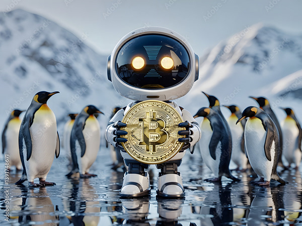 Bitcoin Coin Art Cryptocurrency — Adobe Stock 1391748671