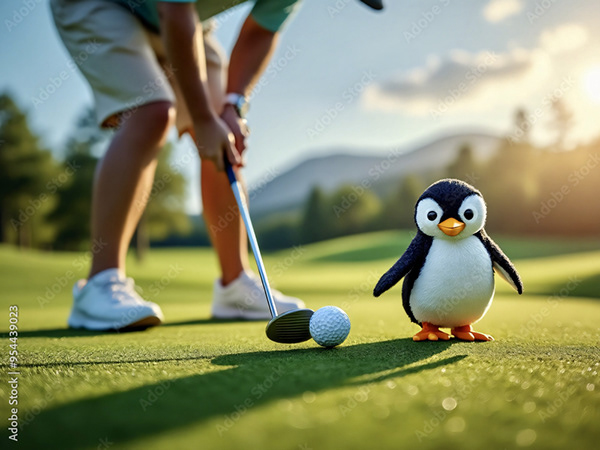Penguins — Adobe Stock 954439023