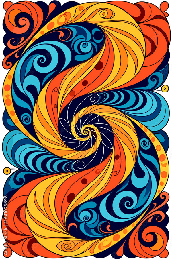 Abstract Collection artwork 100