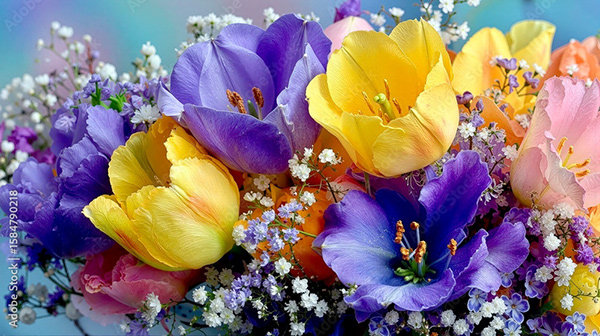 Floral - Flowers — Adobe Stock 1584790218