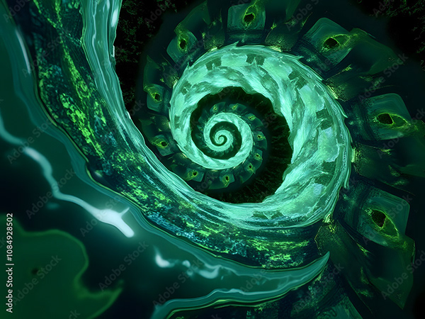 Fractals — Adobe Stock 1084928502
