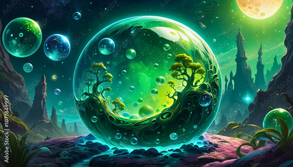 Abstract Art Collection — Adobe Stock 1077849997