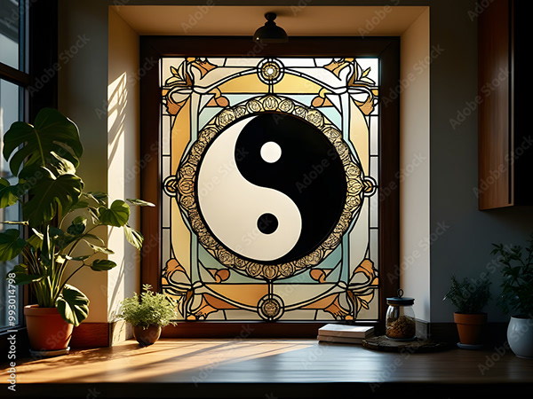 Yin Yangs — Adobe Stock 993014798