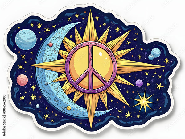 Stickers — Adobe Stock 986562100