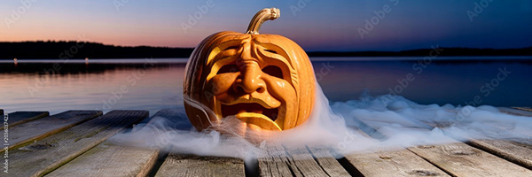 Jack-O-Lantern Collection — Adobe Stock 2036037423