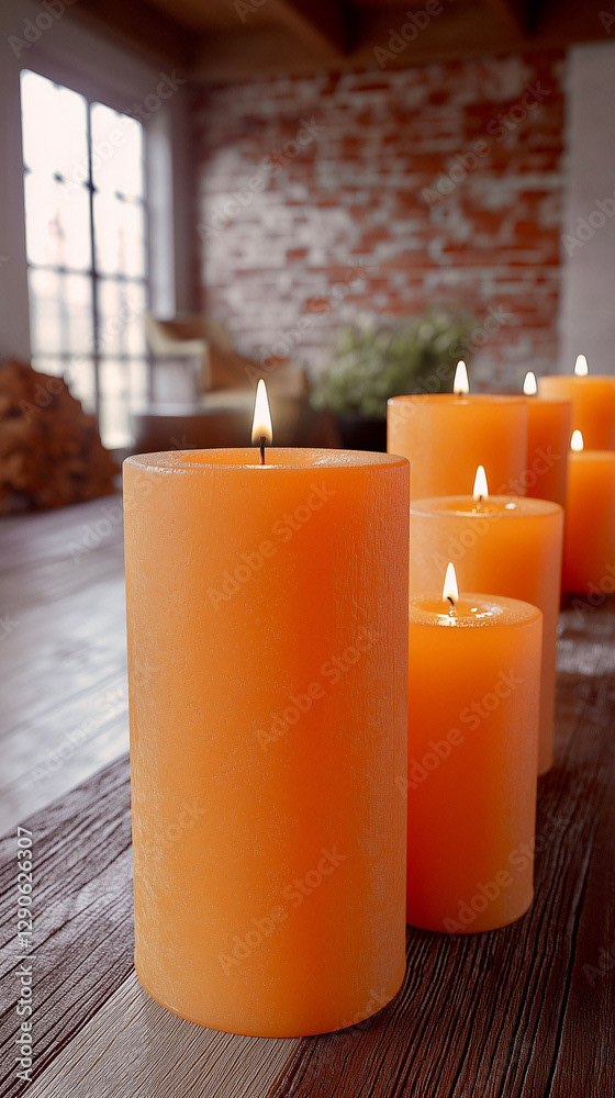 Candles Collection — Adobe Stock 1290626307