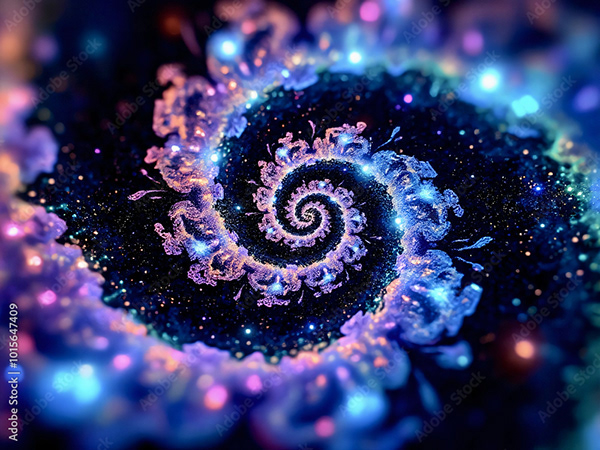 Fractals — Adobe Stock 1015647409