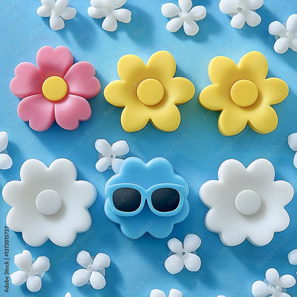 Floral - Flowers — Adobe Stock 1373815737
