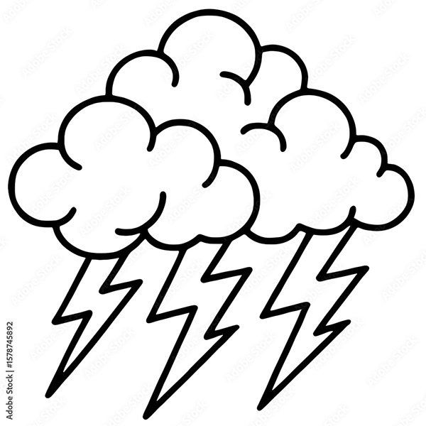 Cloudy Collection — Adobe Stock 1578745892