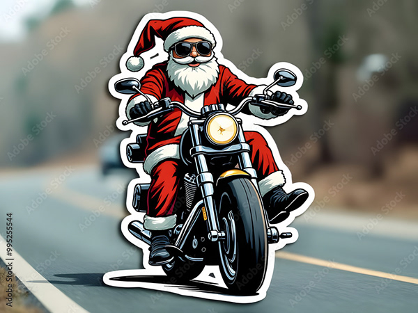 Santas — Adobe Stock 995255544