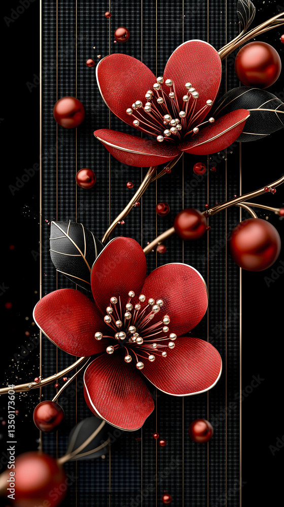Floral - Flowers — Adobe Stock 1350173604