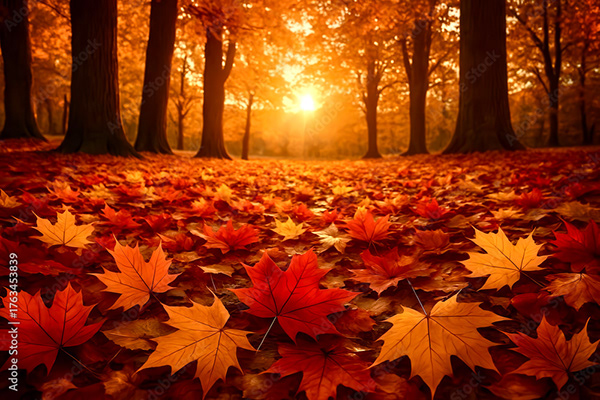 Autumn Fall Collection — Adobe Stock 1763453839