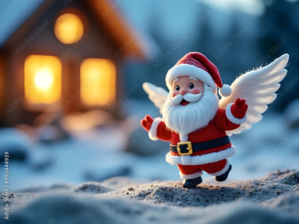 Christmas - Santas - Elves — Adobe Stock 992444959
