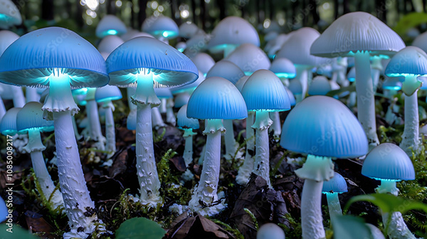 Mushroom Collection — Adobe Stock 1085008217