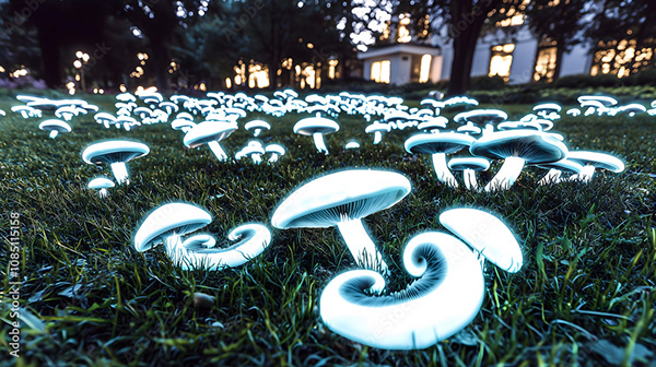 Mushroom Collection — Adobe Stock 1085115158