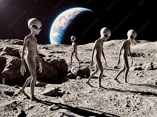 Aliens — Adobe Stock 2019246852