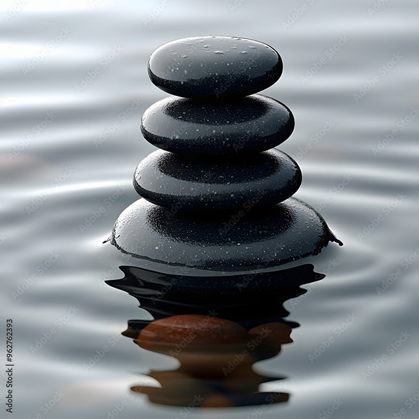 Zen - Relaxation - Meditative — Adobe Stock 962762393