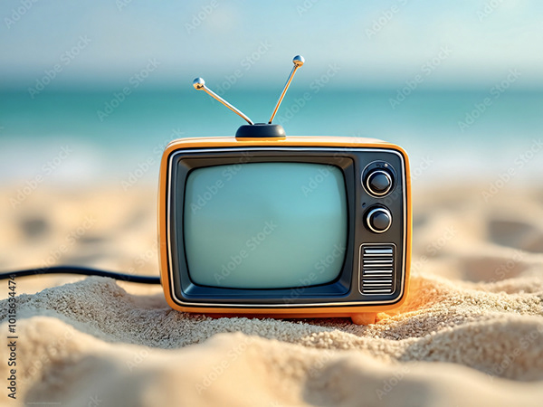 Vintage Televisions — Adobe Stock 1015634474