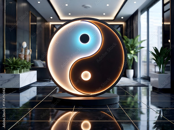 Yin Yangs — Adobe Stock 1318292042