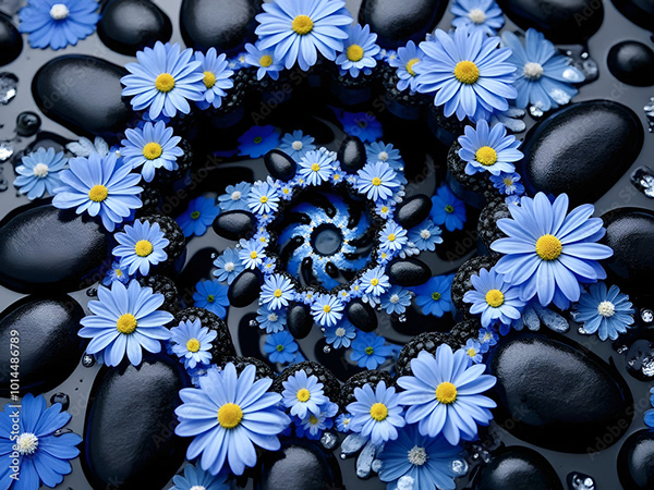 Floral - Flowers — Adobe Stock 1014486789