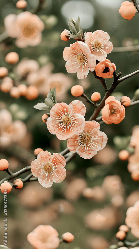 Floral - Flowers — Adobe Stock 1350177385
