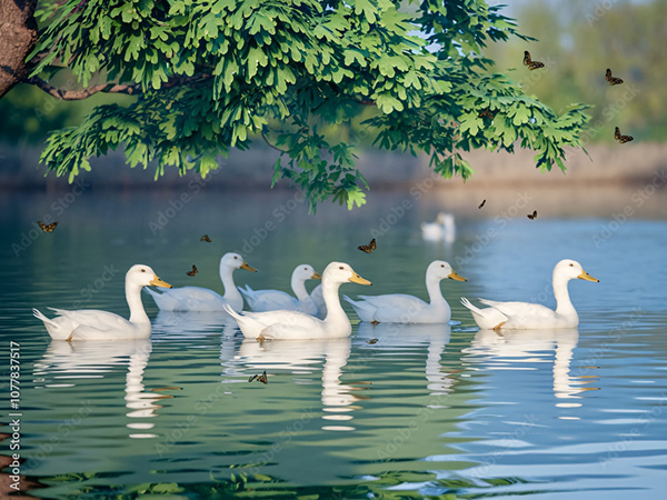 Birds — Adobe Stock 1077837517
