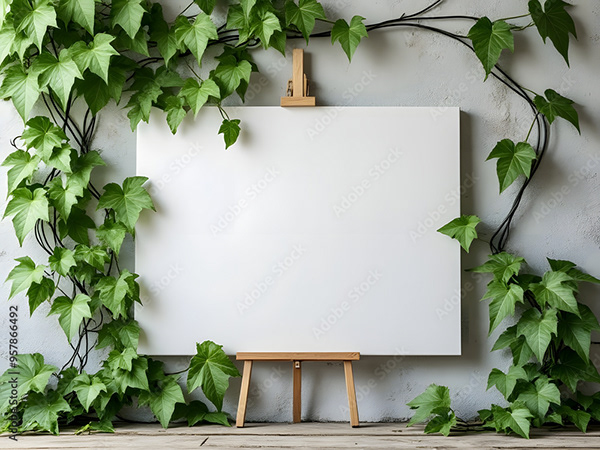 Blank Canvas — Adobe Stock 957866492
