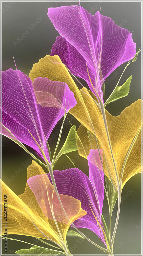 Floral - Flowers — Adobe Stock 1445112438