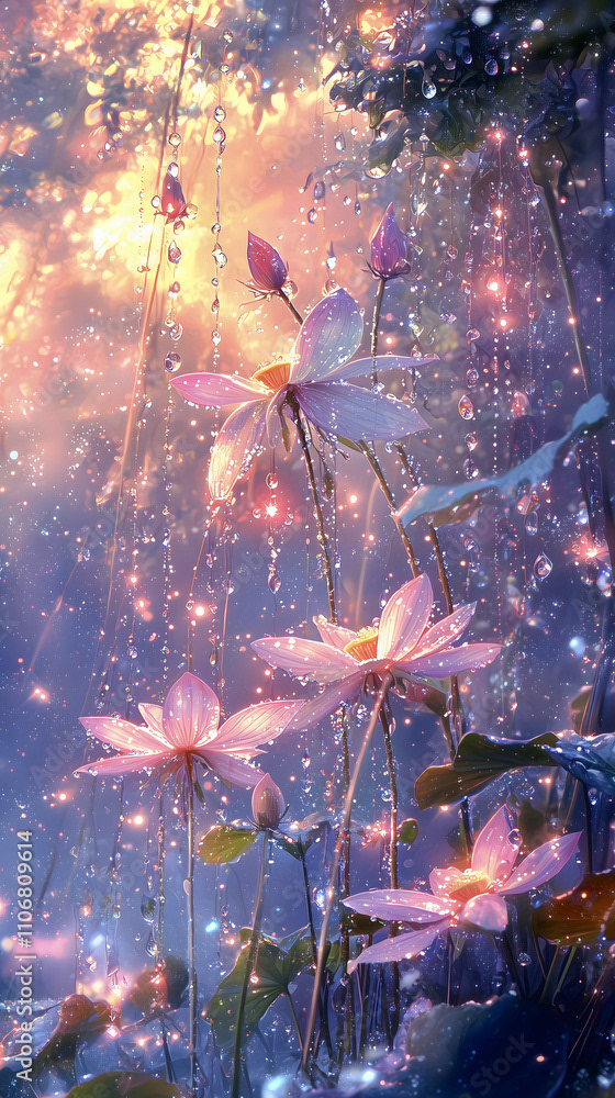 Floral - Flowers — Adobe Stock 1106809614