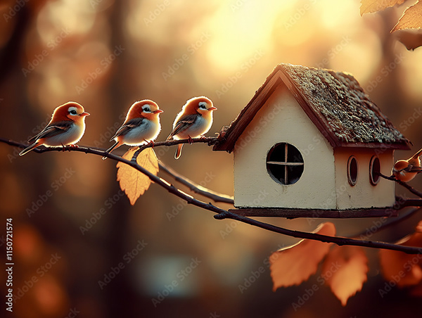 Birds — Adobe Stock 1150721574