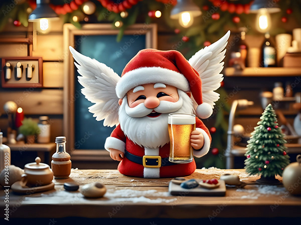 Santas — Adobe Stock 992443590
