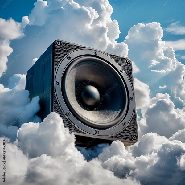 Speakers Music Audio Subwoofers — Adobe Stock 1492147383