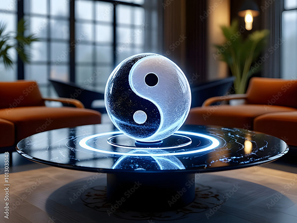 Yin Yangs — Adobe Stock 1013035143